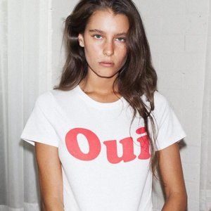 Oui T-shirt Brand New Condition Medium